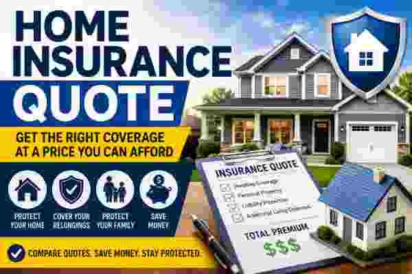 Home insurance quote